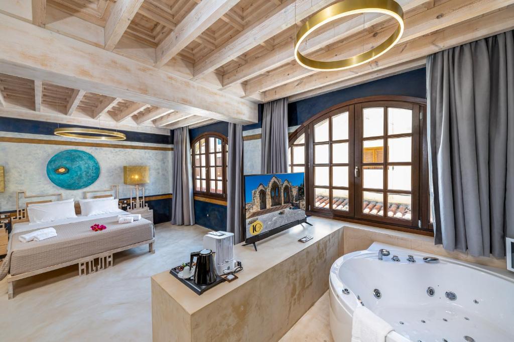 10GR Boutique Hotel & Wine Bar in Rhodes