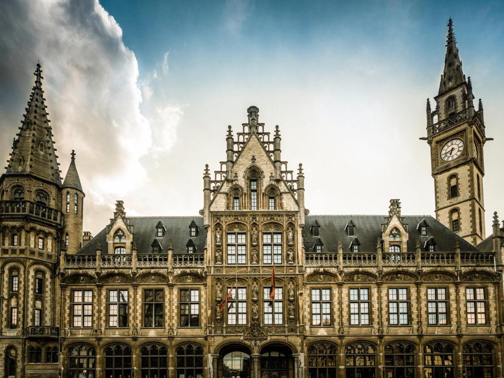 1898 The Post & Porter's house in Ghent