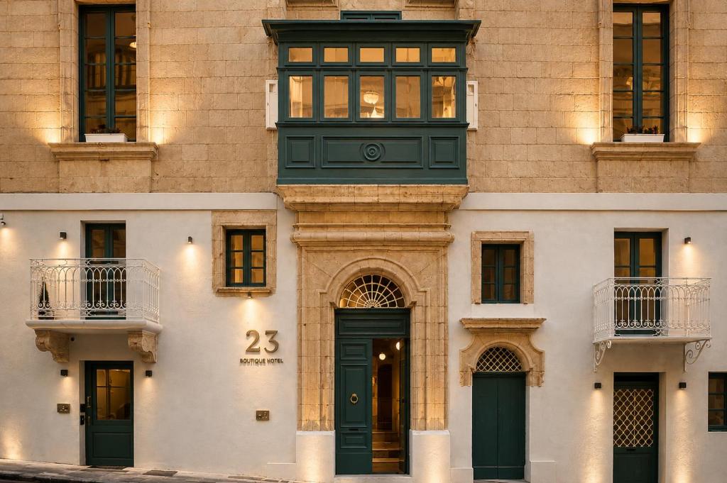 23 Boutique Hotel in Valletta