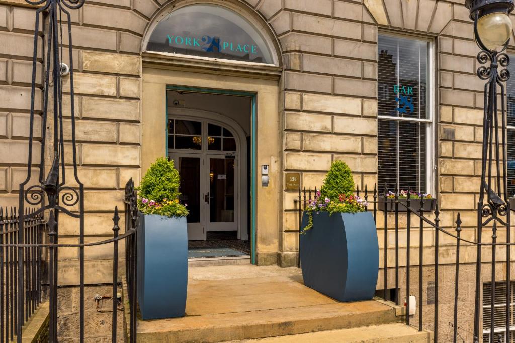 28 York Place Hotel in Edinburgh