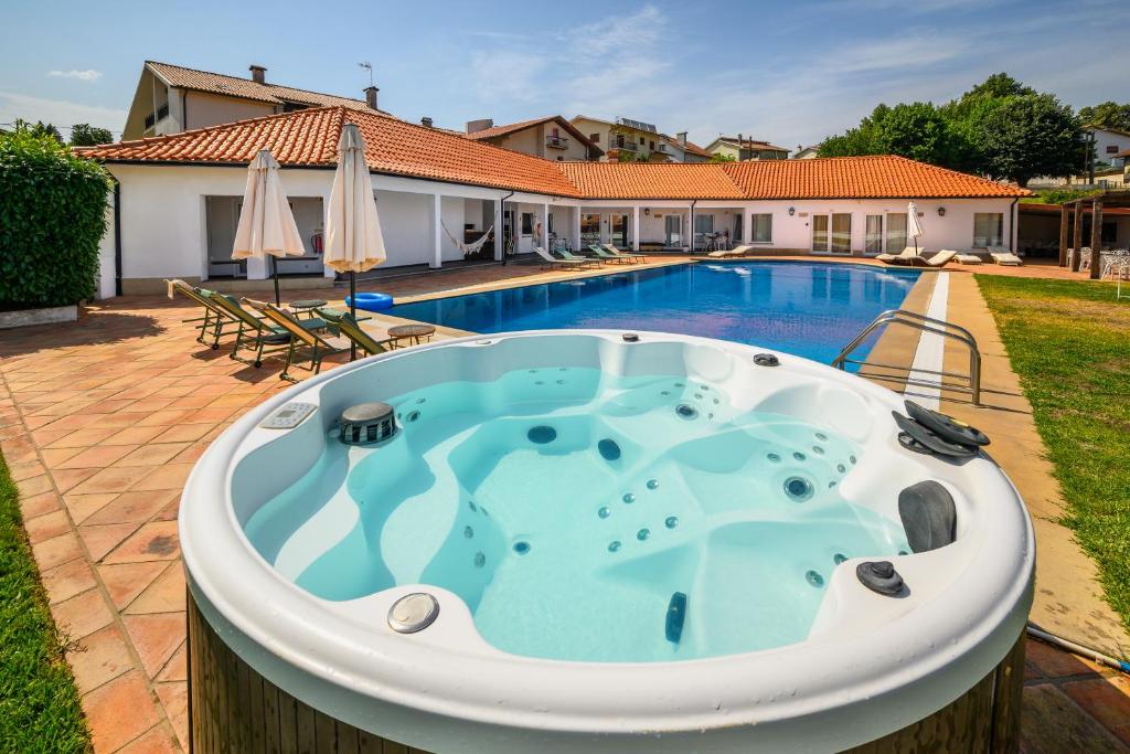 A Casa Branca in Santa Comba Dão