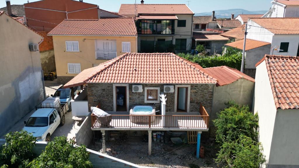A casa do Avô Cruzes in Alfândega da Fé