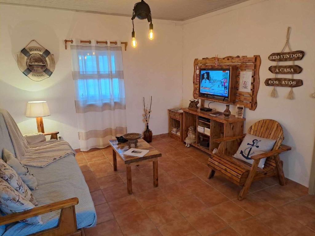 A Casa dos Avós in Lajes das Flores
