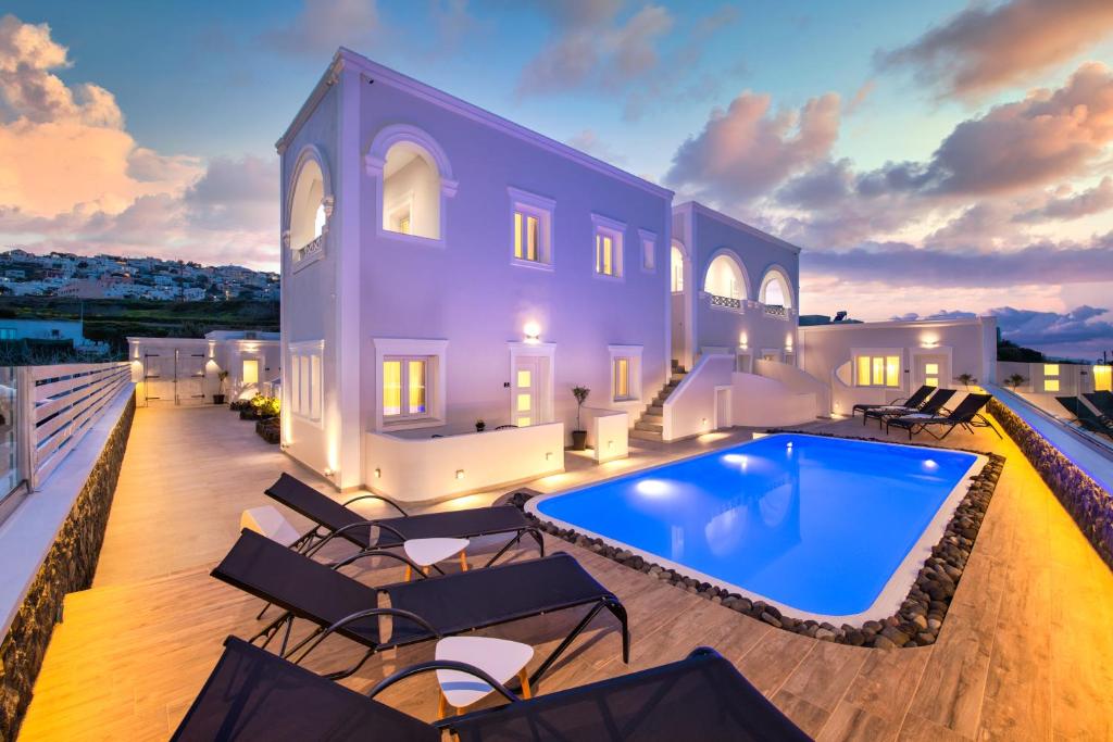 Abasa Suites in Imerovigli