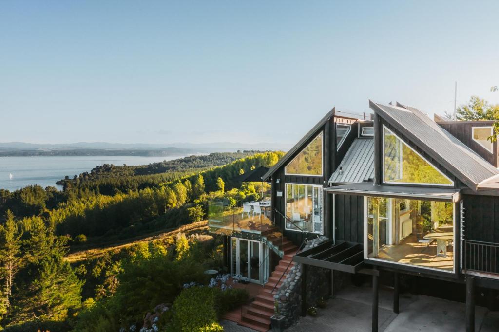Acacia Cliffs Lodge in Taupo