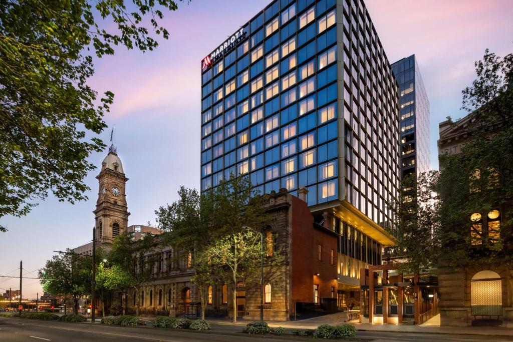 Adelaide Marriott Hotel in Adelaide