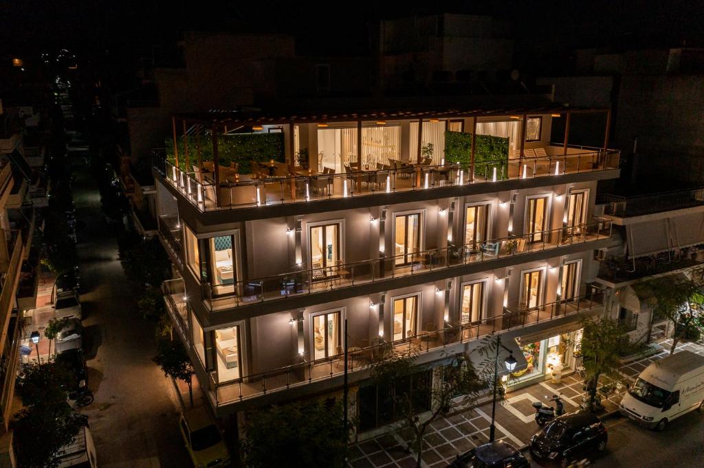 AGORA luxury BOUTIQUE HOTEL in Loutraki