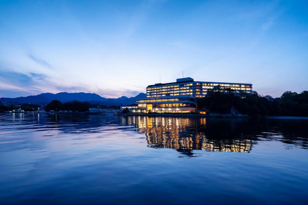 Aki Grand Hotel & Spa in Miyajima
