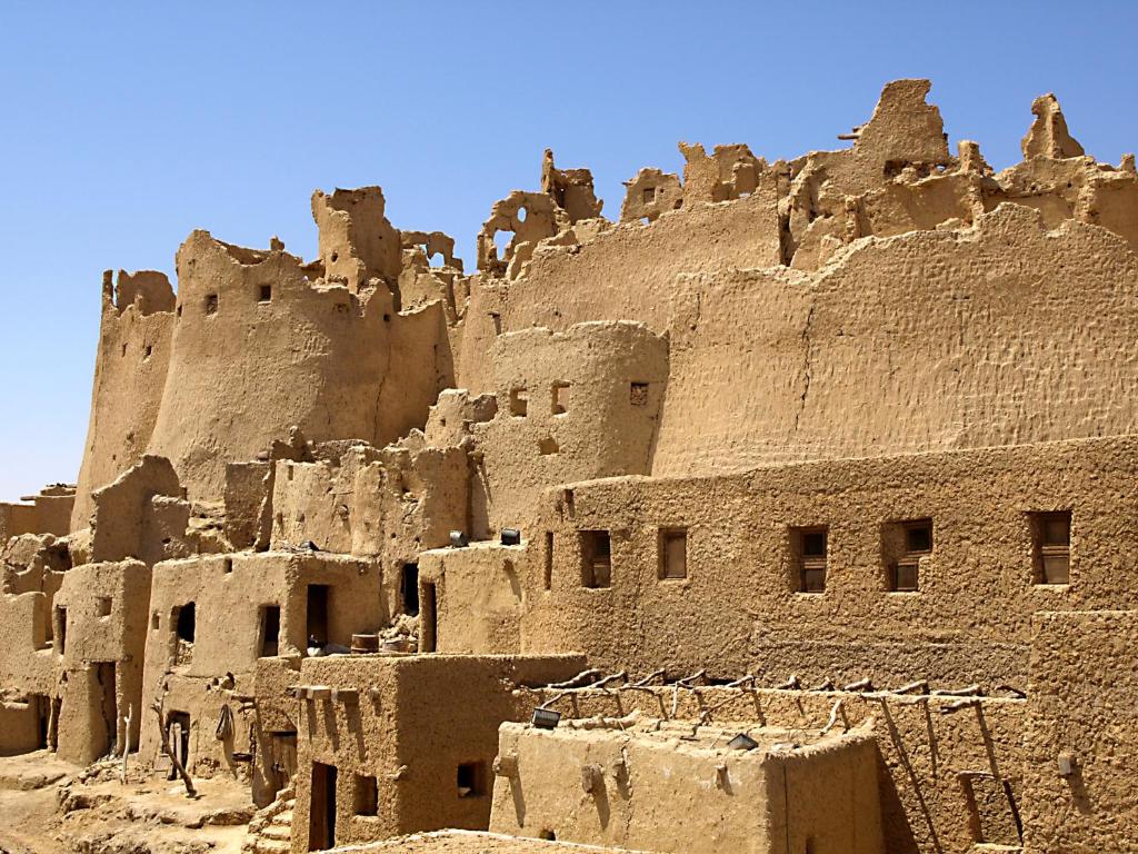 Albabenshal Lodge Siwa in Siwa