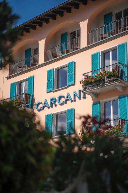 Albergo Carcani by Ketty & Tommy in Ascona