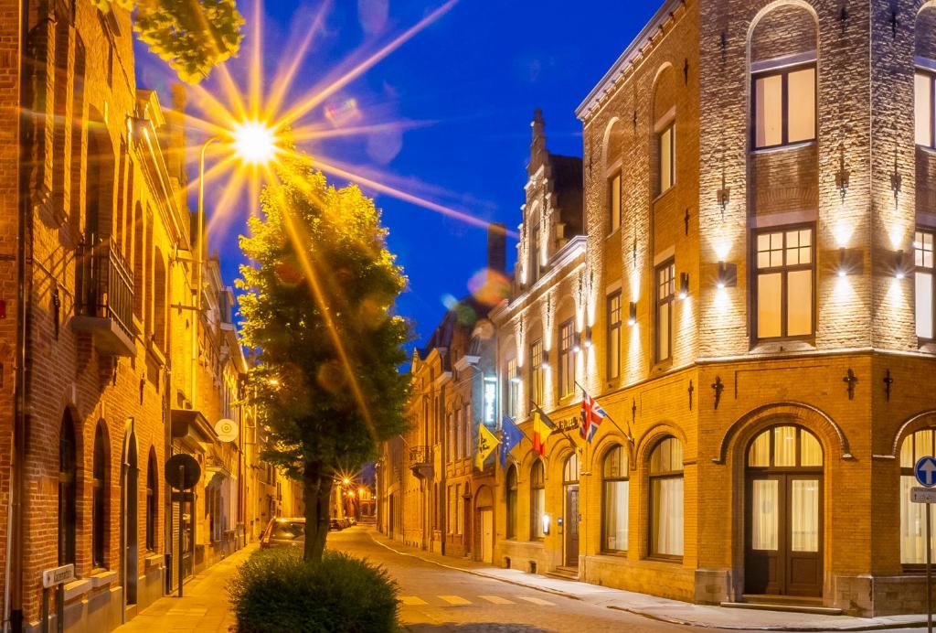 Albion Hotel in Ypres