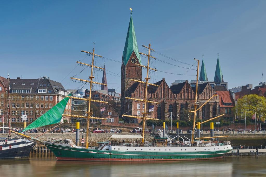 Alexander von Humboldt - Das Schiff in Bremen