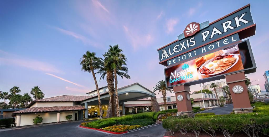 Alexis Park All Suite Resort in Las Vegas