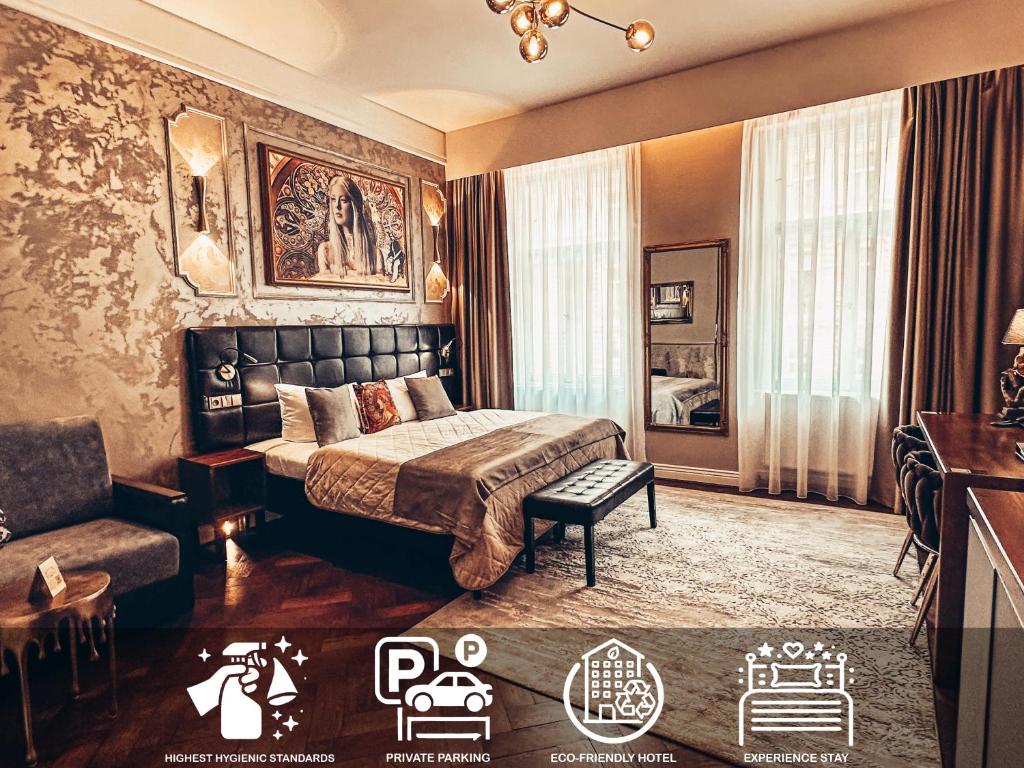 Alfons Boutique Hotel in Prague