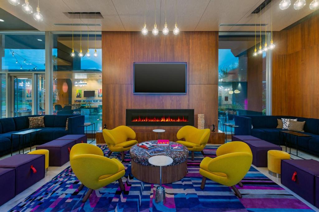 Aloft by Marriott Orlando Downtown in Orlando