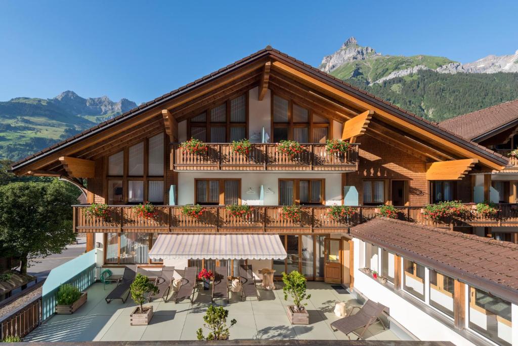 Alpenresort Eienwäldli Engelberg in Engelberg