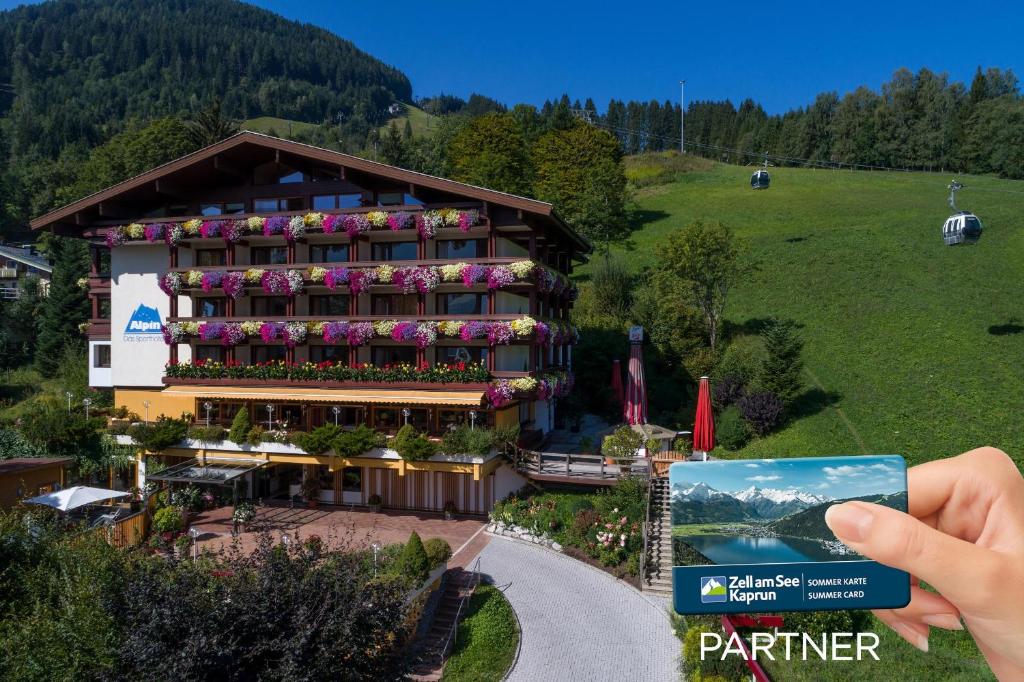 ALPIN- Das Sporthotel, SUMMERCARD included May - September in Zell am See