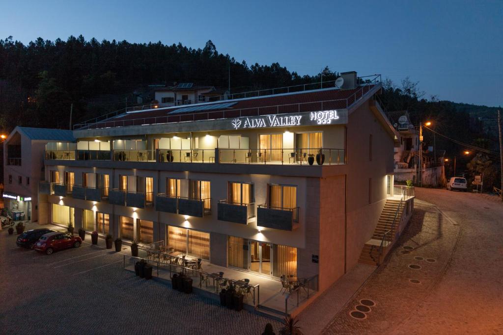 Alva Valley Hotel in Oliveira do Hospital