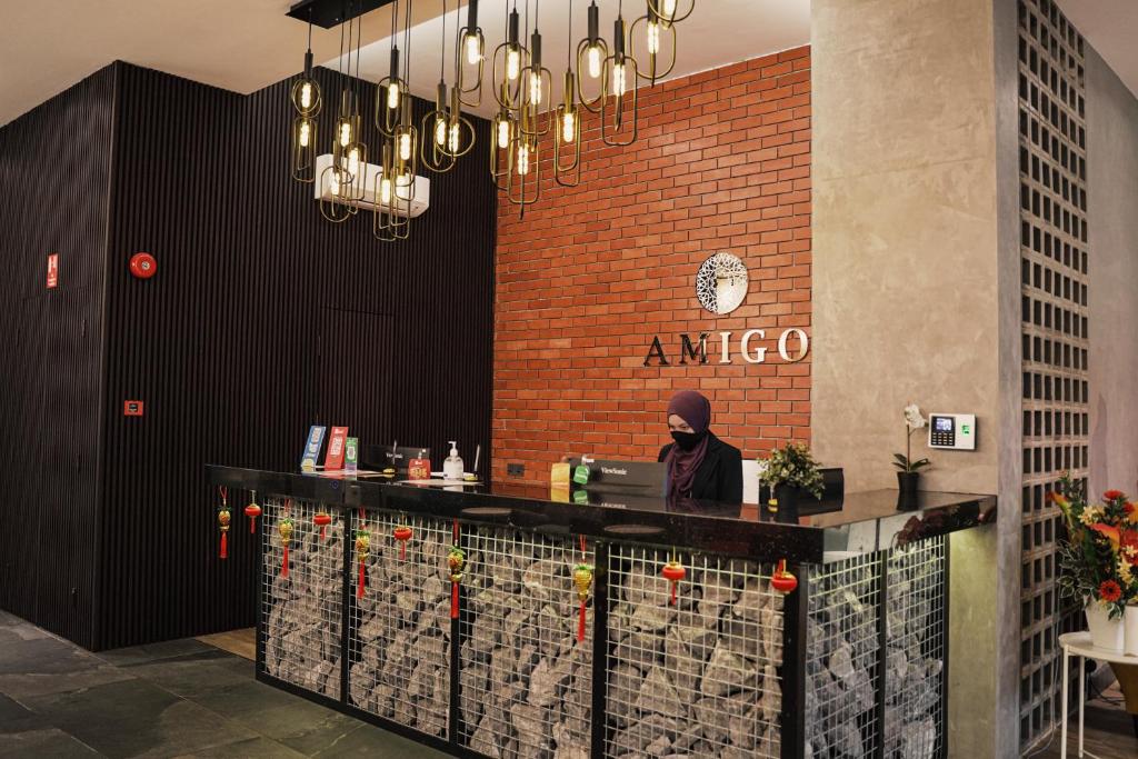 Amigo Hotel in Miri