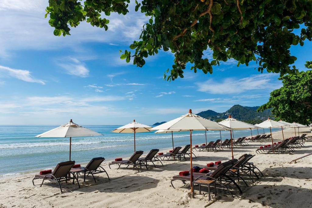 Anavana Beach Resort in Koh Samui