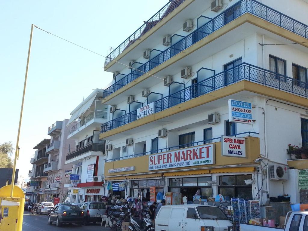 Angelos Hotel in Agios Nikolaos