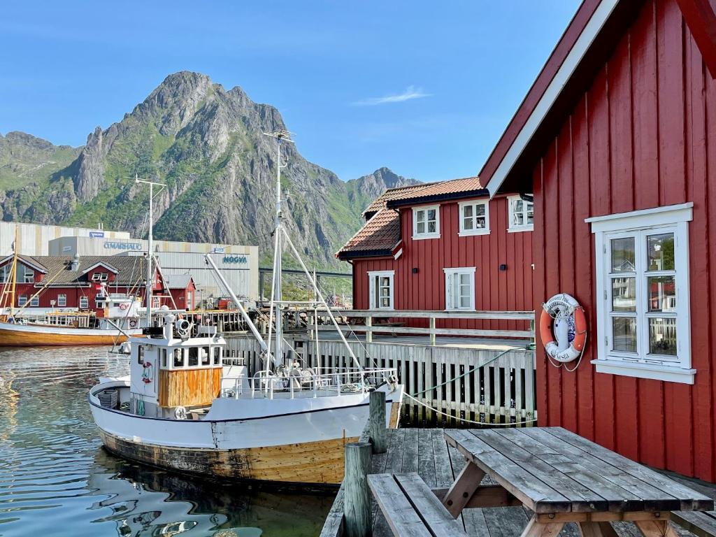 Anker Brygge in Svolvær
