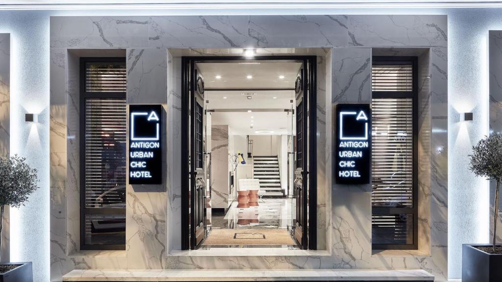 Antigon Urban Chic Hotel by GHH in Thessaloniki
