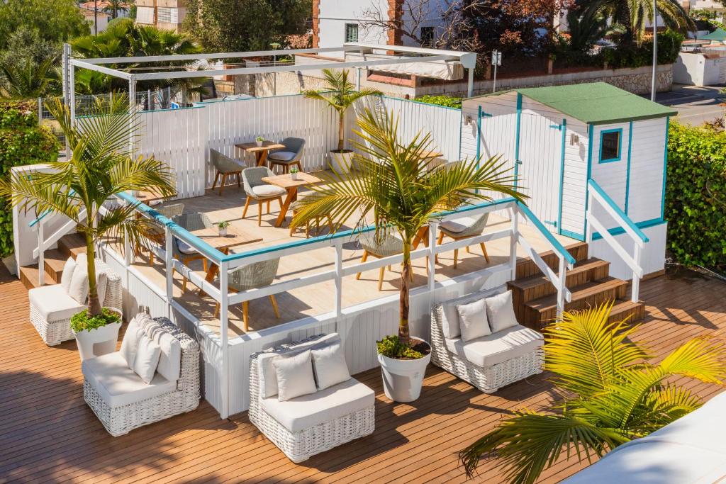 Antonio's House in Sitges