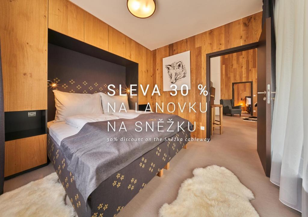 Aparthotel Svatý Vavřinec in Pec pod Sněžkou