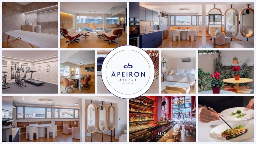 Apeiron Athena Residences in Athens