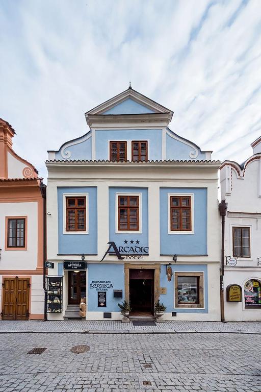 Arcadie Hotel & Apartments in Český Krumlov