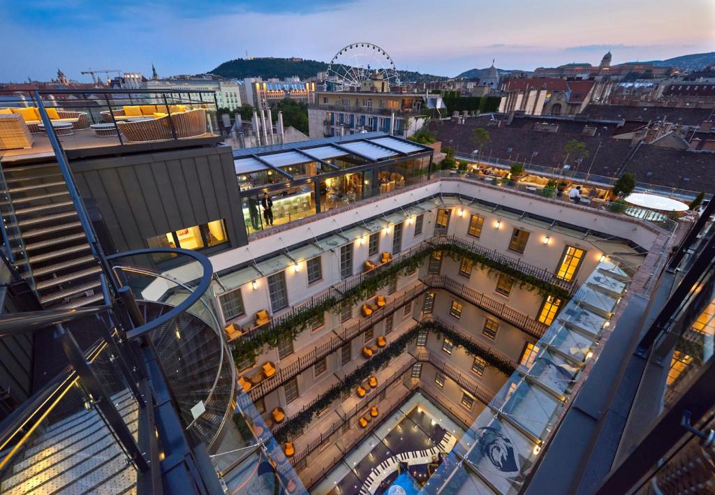 Aria Hotel Budapest by Library Hotel Collection in Budapest