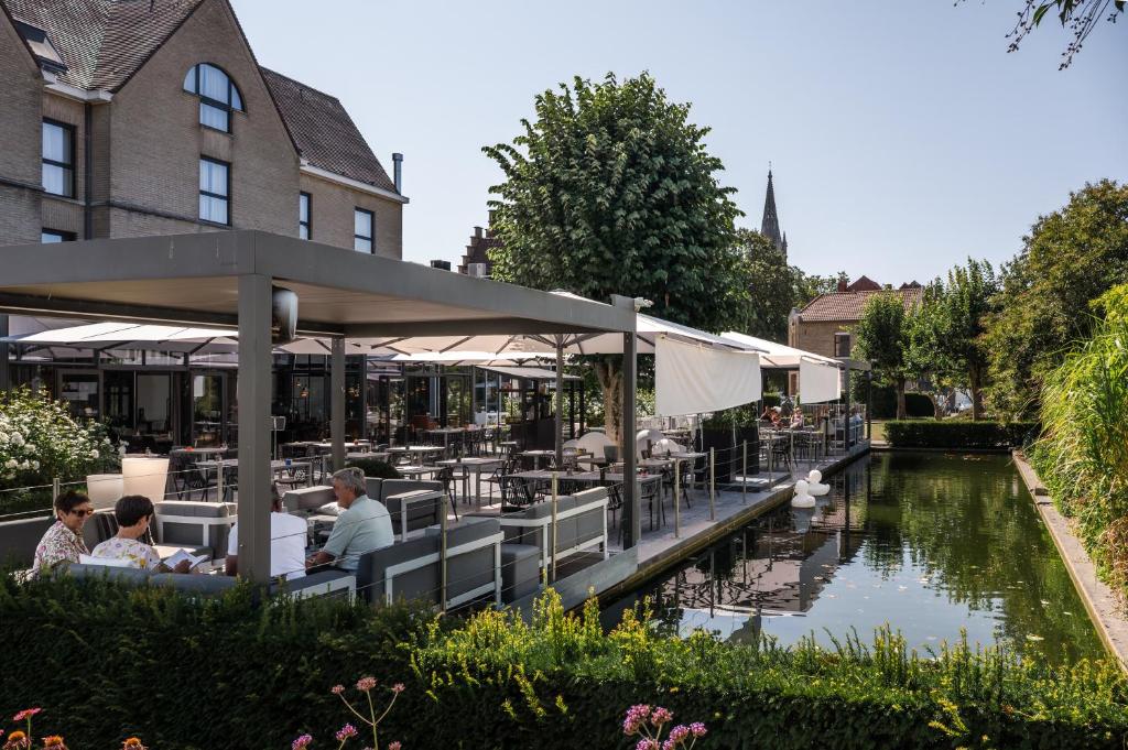 Ariane Hotel in Ypres