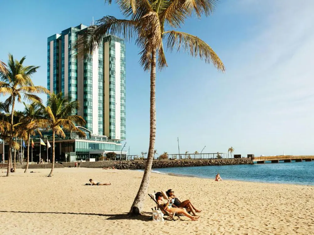 Arrecife Gran Hotel & Spa in Arrecife
