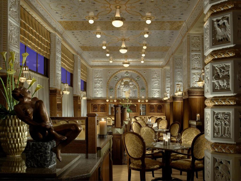 Art Deco Imperial Hotel in Prague
