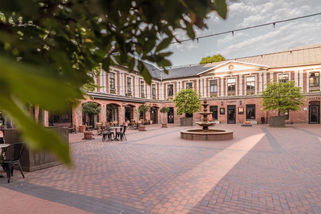 Art Hotel Roma in Liepāja