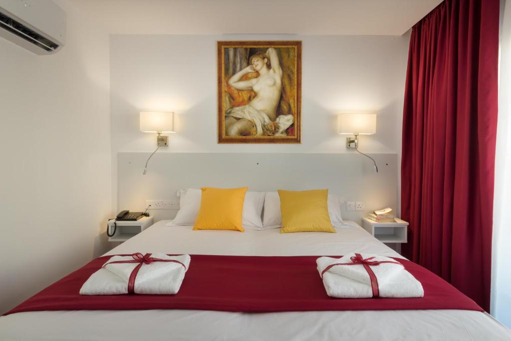 Art & Wine Boutique Hotel in Larnaca