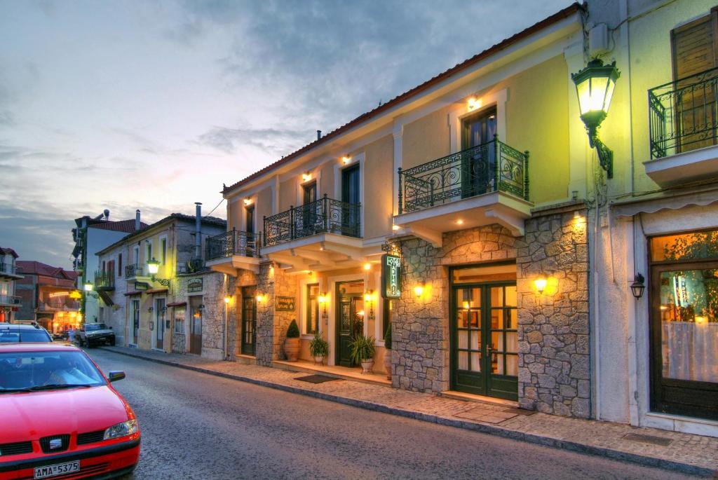 Artemis Hotel in Delphi