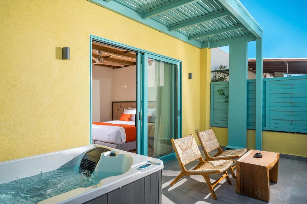 Artion City Boutique Hotel in Crete