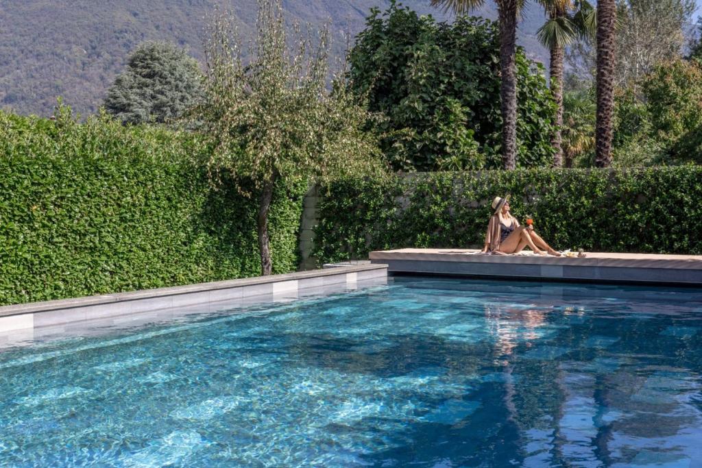 Ascona Lodge, Pool & Garden Retreat in Ascona