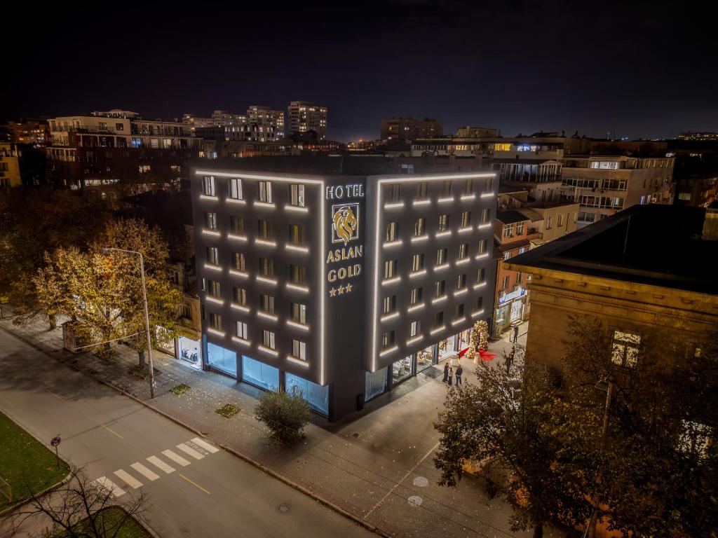 Aslan Gold Hotel in Varna