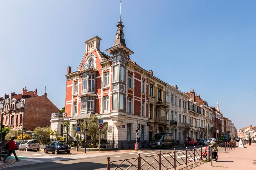 Au Chat Qui Dort Lille - Villa Gounod in Lille