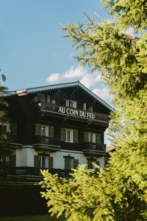 Au Coin Du Feu in Megève