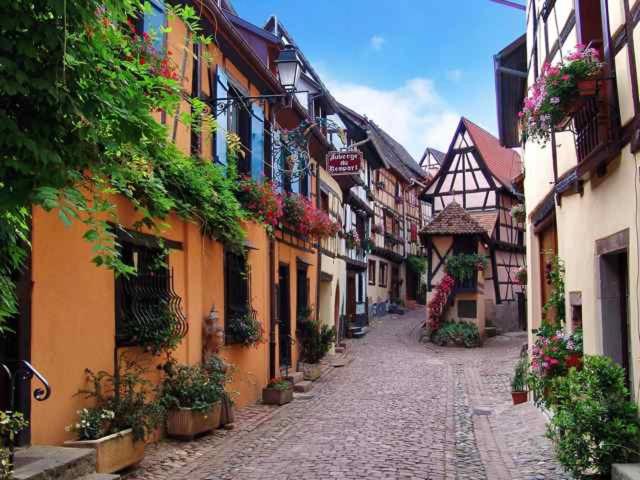 Auberge du Rempart in Colmar