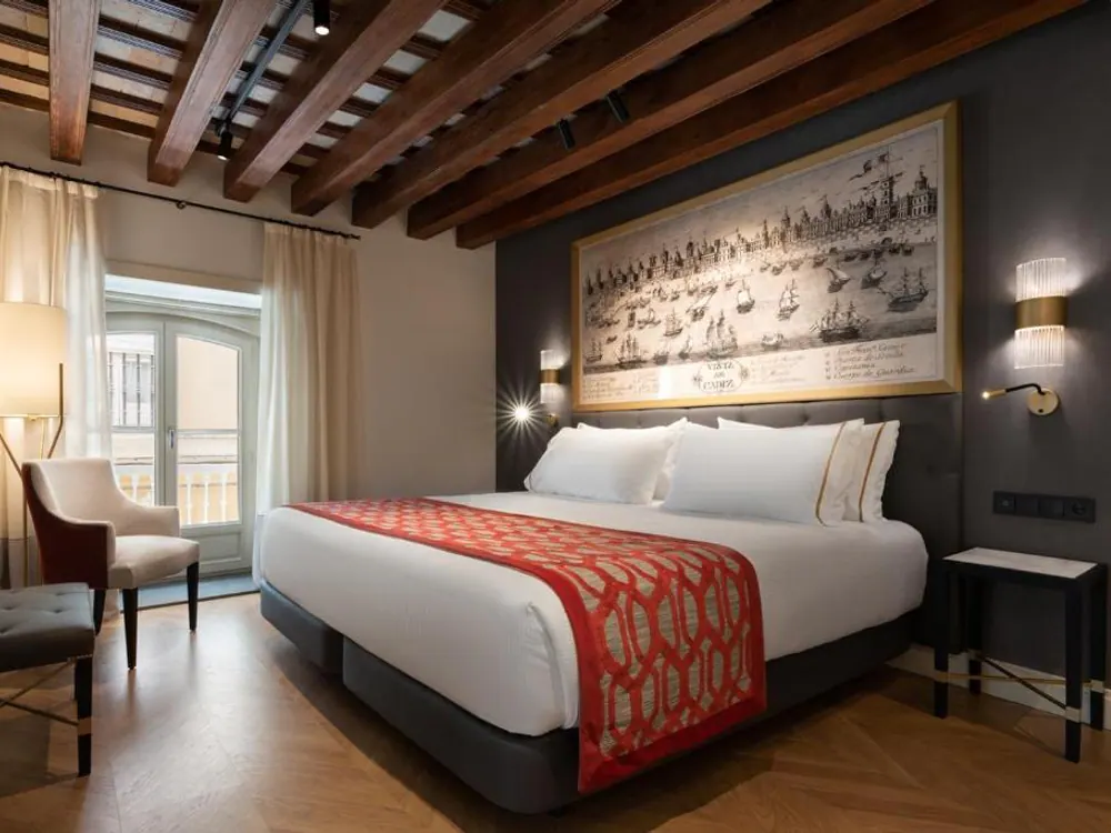 Áurea Casa Palacio Sagasta by Eurostars Hotel Company in Cádiz