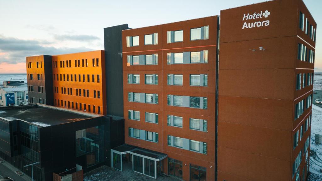 Aurora Hotel at Reykjavik-Keflavik Airport Terminal KEF in Keflavík