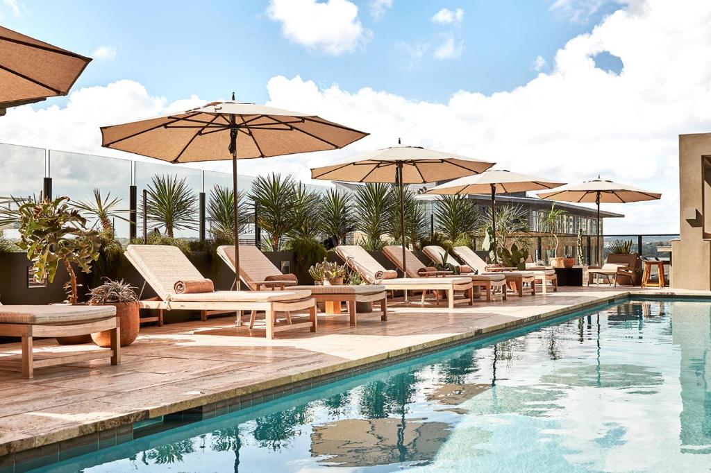 Austin Proper Hotel, a Member of Design Hotels in Austin