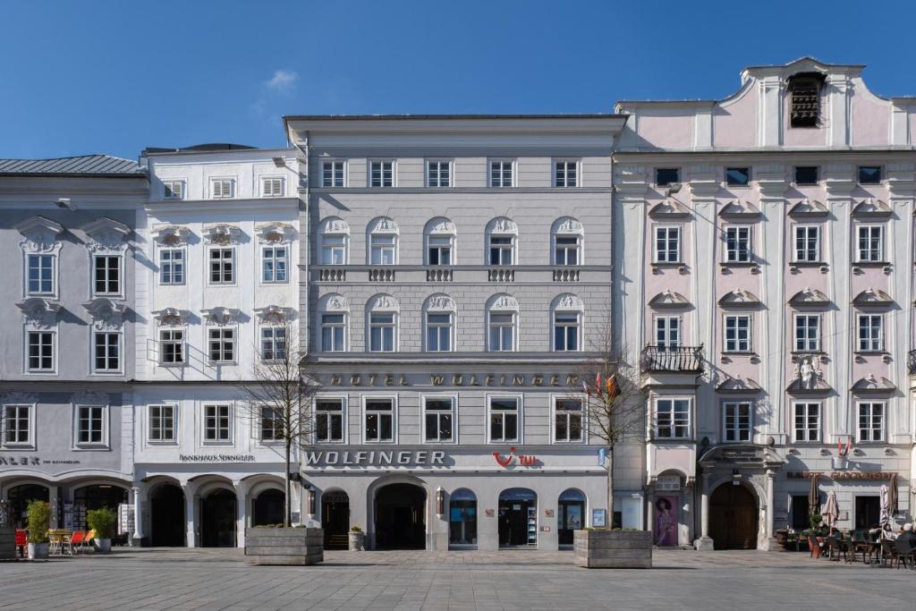 Austria Classic Hotel Wolfinger - Hauptplatz in Linz