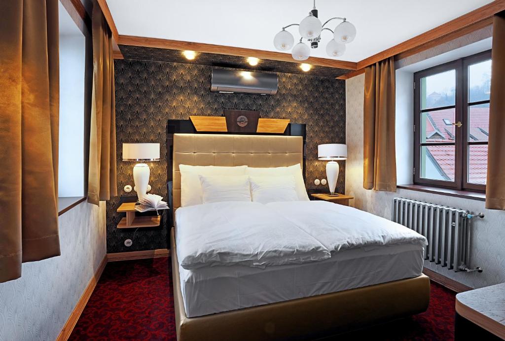 Authentic Apartment hotel in Český Krumlov