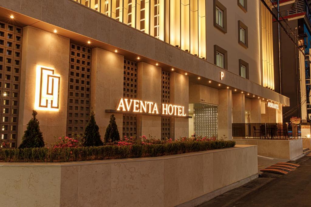 Aventa Hotel in Gyeongju